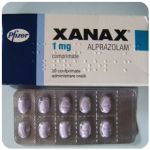 Xanax Pfizer (Ксанакс, Alprazolam) VHQ 1mg в Курильске